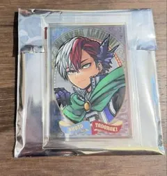 ヒロアカ 轟焦凍 パブミラー風アクリルステッカーコレクション ファンタジー