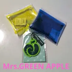Mrs.GREEN APPLE　キーホルダー　Jam‘s蛍光クリアポーチ