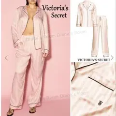 サイズS】綿100％長袖パジャマセット Victoria's Secret - メルカリ