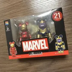 MARVEL BE@RBRICK アイアンマン ザス 2体セット