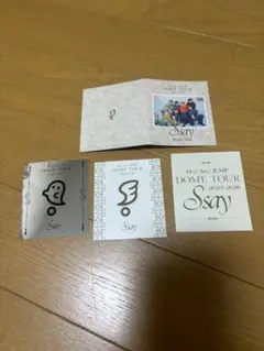 Hey!Say!JUMP ステッカーブック Ssay ロゴ