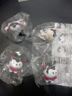 さんりおきゃらくたあず 和んこフィギュア シナモンロール ペックル ポチャッコ