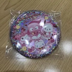 サンリオキャラクターズ キラキラBIG缶バッジ