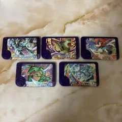 ポケモンフレンダ　スーパートレジャー　5枚