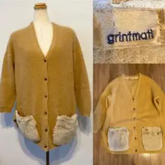 grintmati グリントマティ　アンゴラ　ファーポケット　カーディガンのサムネイル