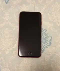 iPhoneSE 3世代　64GB 赤