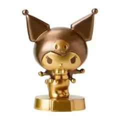 シェイキー！　サンリオキャラクターズ　バブルヘッドドール　クロミ（ゴールド）