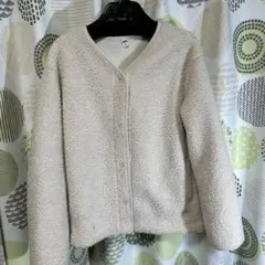 UNIQLO ユニクロ フリースジャケット ボア ベージュ M