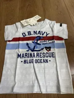 DOUBLE.B Tシャツ 80cm 新品のサムネイル