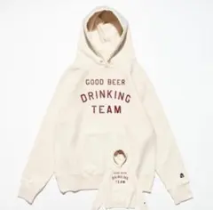 GOOD BEER DRINKING TEAM フーディー タコマフジ Lのサムネイル