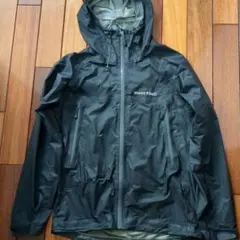 モンベル パウダーステップパーカ Mサイズ ブラック 超美品 ウィンター