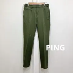PING ピン ハイゲージ カノコパンツ ストレッチ ゴルフウェア Mのサムネイル