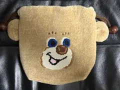 フェイラー　テディ巾着ポーチ