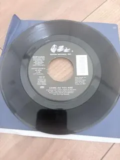 NIRVANA 7インチ レコード US盤 COME AS YOU ARE