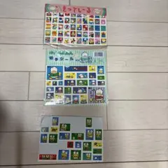 キャラクターシールセット　ケロケロケロッピ　アヒルのペックル