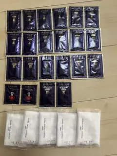 アルビオン エクシア アンベアージュ サンプルセット 化粧水 乳液 コットン