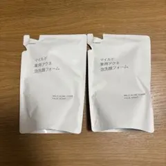 新品未使用　無印良品　マイルド薬用アクネ泡洗顔フォーム　詰替用　2個セットのサムネイル