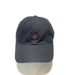 US.POLO ASSN.キャップ ブラック