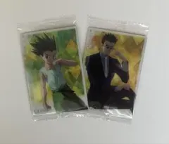 HUNTER×HUNTER イタジャガ　ゴン　レオリオ