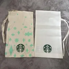 スターバックス　ギフト袋　巾着
