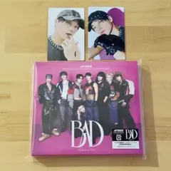 ATEEZ BAD -Japanese Ver.- ATINY盤 SAN - メルカリ