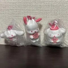 サンリオキャラクターズ ワントーンマスコット 桜 3個まとめ売り