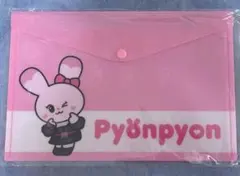 Niziu NIZOO FCくじ ピョンピョン ミイヒ クリアファイル