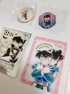 名探偵コナン トレーディンググラフィックコレクション 毛利蘭&江戸川コナン