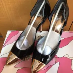 Rady先金ポインテッドトゥパンプス　ブラックのサムネイル