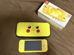 Nintendo Switch Lite 黄 ピカチュウケース画面フィルム付