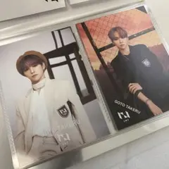 INI 後藤威尊 A期 タワレコカフェ ポスカ