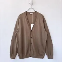 2025SS ATON Ramie Cashmere Cardiganのサムネイル