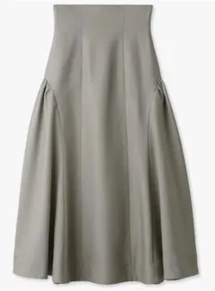 snidel ハイウエストフレアスカート　SWFS235134