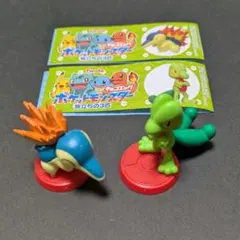 ポケモン チョコエッグ 旅立ちの3匹 ヒノアラシ&キモリ