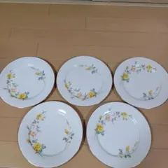 オールドノリタケ Nittoroyal Ivory RC JAPAN 5枚のサムネイル