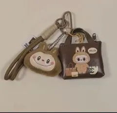 ラブブLABUBU 小型ポーチ コインケース