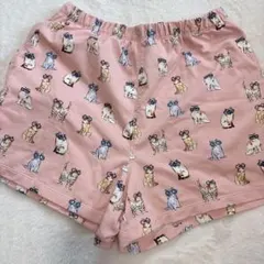 PAUL & JOE 猫柄ショートパンツ ピンク ユニクロ ポールアンドジョー