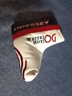ODYSSEY WHITE HOT OG パター用ヘッドカバー