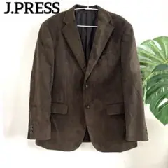 美品 ジェイプレス　J.PRESS Mサイズ　テーラードジャケット ブラウン