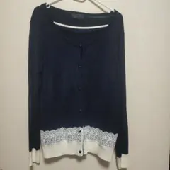 カーディガンFLOW AND FIXTURE