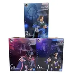 一番くじ キングダム A B C賞 桓騎 騰 王翦フィギュア