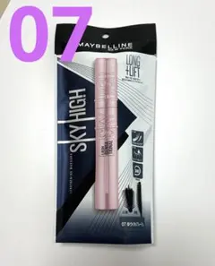 ✨新品✨メイベリン　マスカラ　07ゆうぐもグレージュ