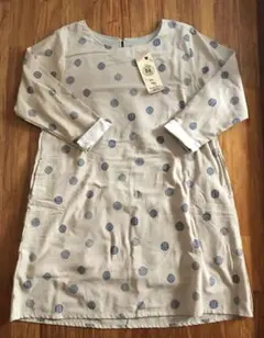 【新品】長袖　裏フリースチュニック　チュニックワンピース　レディース　M〜L