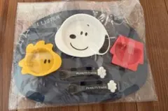 PEANUTS スヌーピー　SNOOPY　アイコン　ランチプレート　子ども用食器のサムネイル