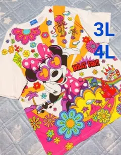 Disney Tシャツ ミニー 3L 4L
