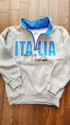 FILA 130cm 裏起毛 トレーナー
