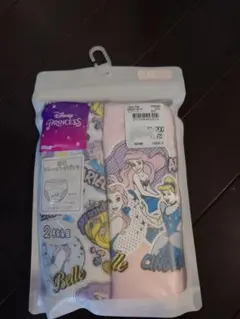 ディズニープリンセス トレーニングパンツ 2枚組 90cm