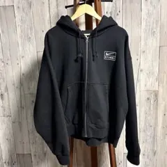 STUSSY & NIKE FLEECE ZIP HOODIE