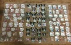 海外製 ボンボンドロップシール サンリオキャラクターズ セット 3D　3点セット