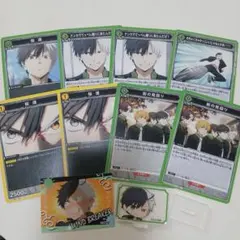 WINDBREAKER 桜遥 UNION ARENA ミニアクスタ ステッカー